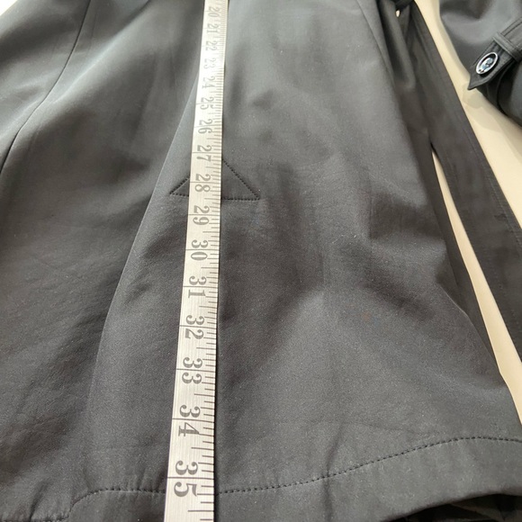 Black raincoat size S/M - Picture 9 of 10